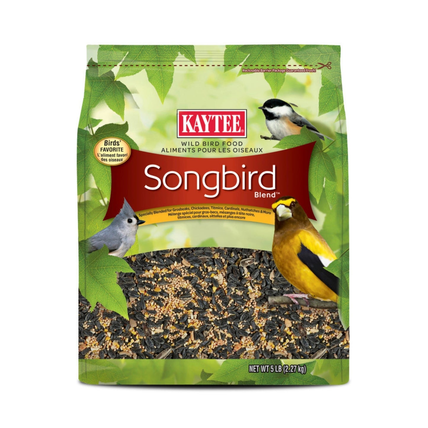 Kaytee Songbird Blend Wild Bird Food