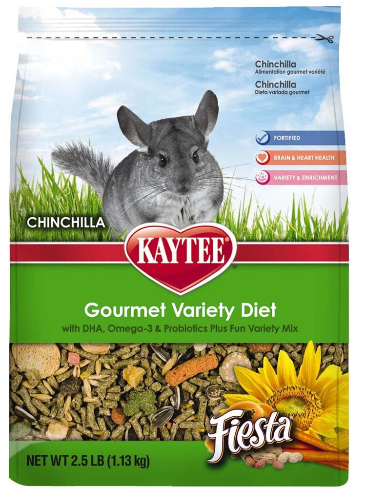 Kaytee Fiesta Chinchilla Food 1ea/2.5 lb