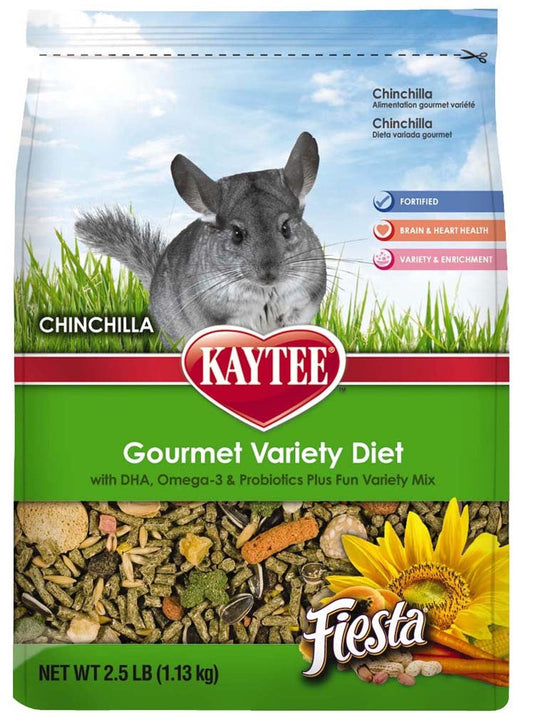 Kaytee Fiesta Chinchilla Food 1ea/2.5 lb