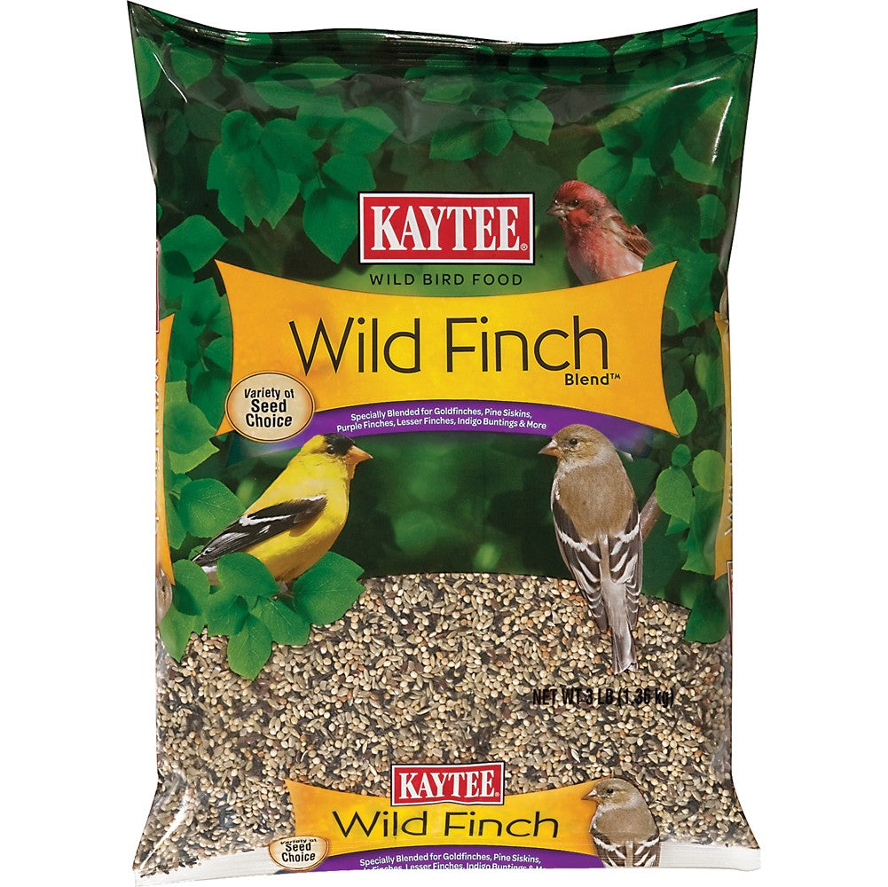 Kaytee Wild Finch Blend Wild Bird Food Stand Up Bag