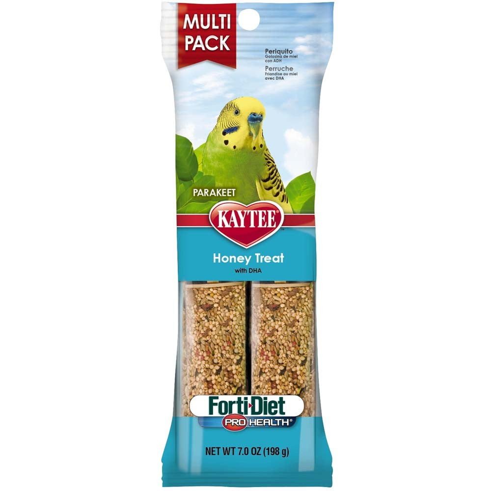 Kaytee Treat Stick Honey Flavor  Parakeet 1ea/7 oz