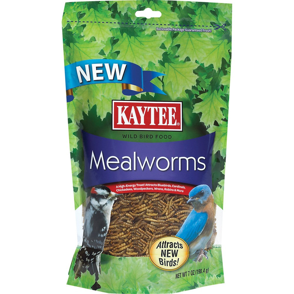 Kaytee Mealworm Food Pouch