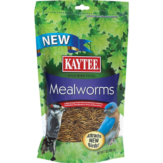 Kaytee Mealworm Food Pouch