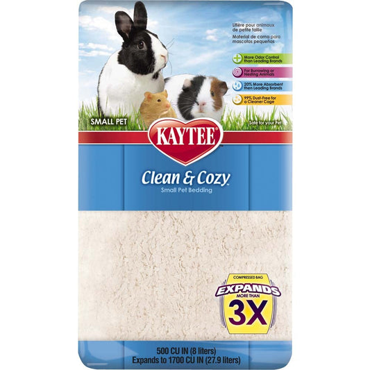 Kaytee Clean  Cozy White Paper Bedding
