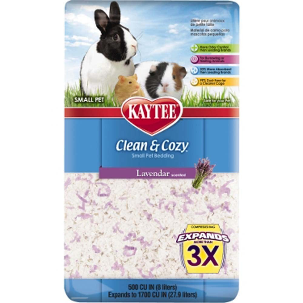 Kaytee Clean  Cozy Paper Bedding with Lavender