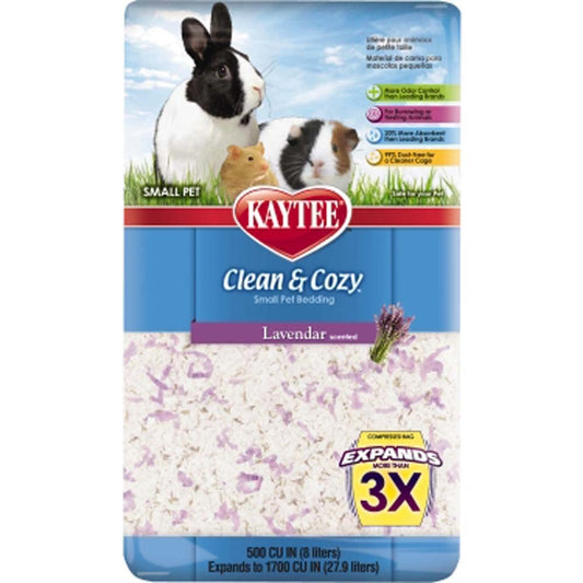 Kaytee Clean  Cozy Paper Bedding with Lavender