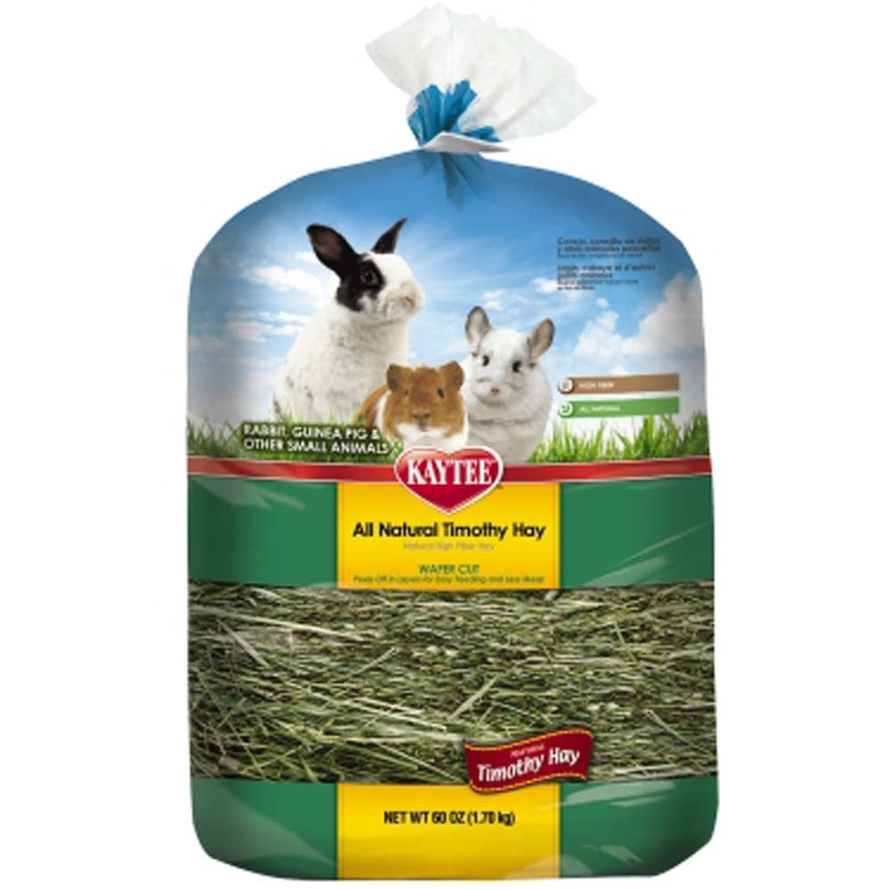 Kaytee Wafer Cut Timothy Hay 1ea/60 oz