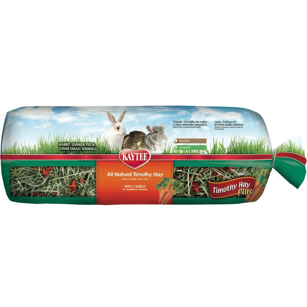 Kaytee Timothy Hay Plus Carrots