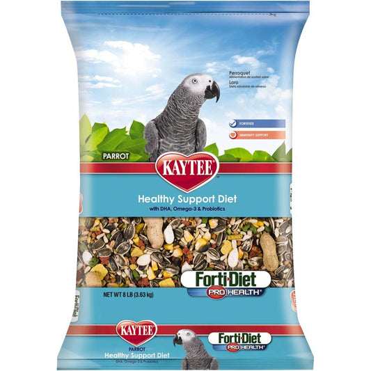 Kaytee FortiDiet Pro Health NourishProtect Parrot Food