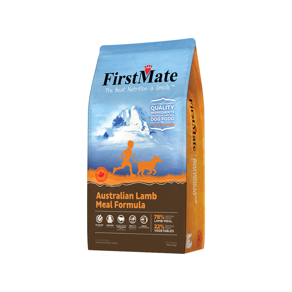Firstmate Dog Limited Ingredient Grain Free Australian Lamb Small Bites Dog Food