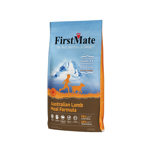 Firstmate Dog Limited Ingredient Grain Free Australian Lamb Small Bites Dog Food