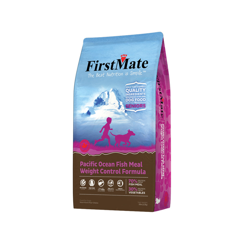 Firstmate Dog Limited Ingredient Grain Free Ocean Fish Weight Control Formula