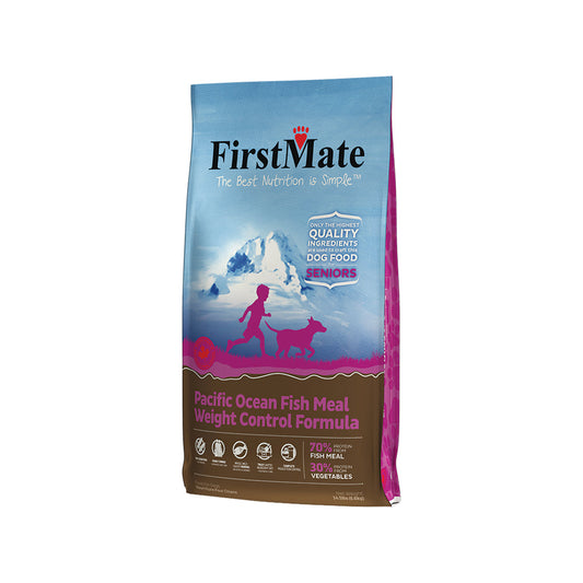 Firstmate Dog Limited Ingredient Grain Free Ocean Fish Weight Control Formula