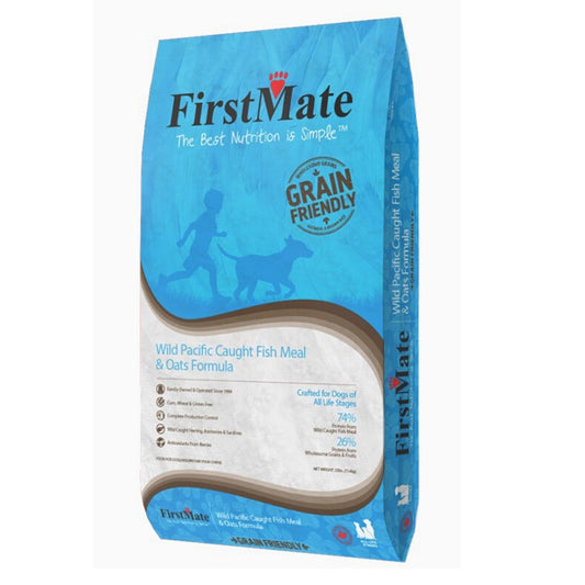 Firstmate Dog Grain Friendly Fish & Oats Dry Dog Food