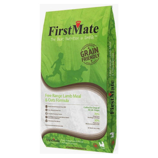 Firstmate Dog Grain Friendly Lamb & Oats Dry Dog Food