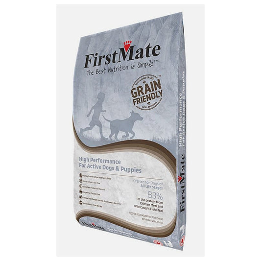 Firstmate Dog Grain Friendly High Performance Active Dog & Puppies Food