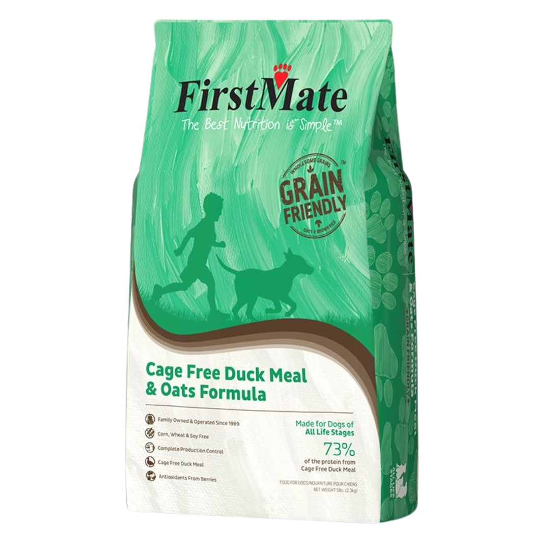 Firstmate Dog Grain Friendly Duck & Oats Dry Food for Adult Dogs