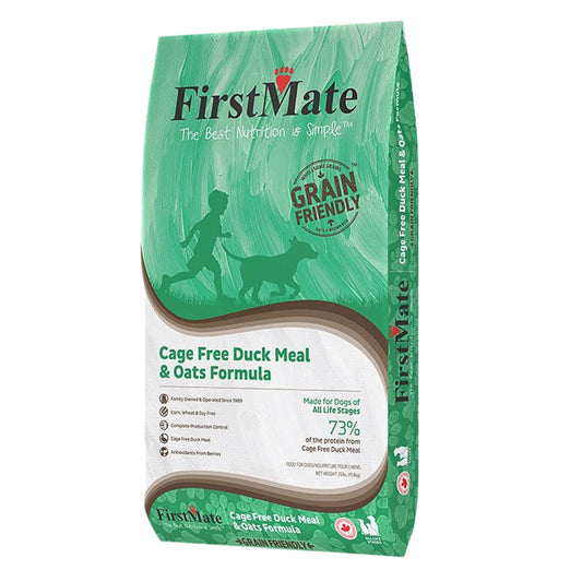 Firstmate Dog Grain Friendly Duck & Oats Dry Food for Adult Dogs