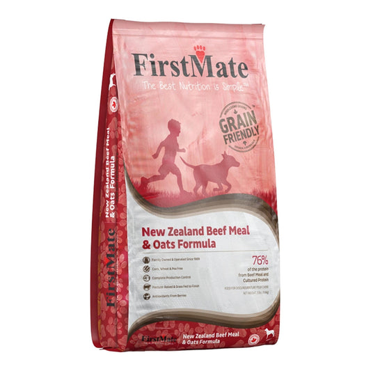 Firstmate Dog Limited Ingredient New Zealand Beef & Oat Dry Dog Food