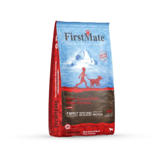 Firstmate Dog Limited Ingredient Grain Free New Zealand Beef Meal Premium Dog Food