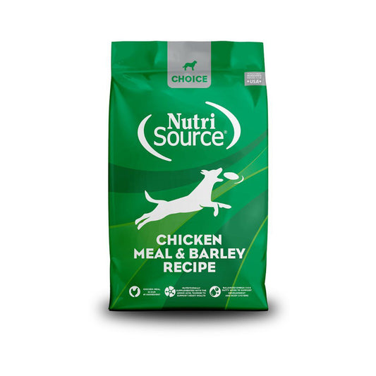 NutriSource Choice Dry Dog Food Chicken & Barley 5lb