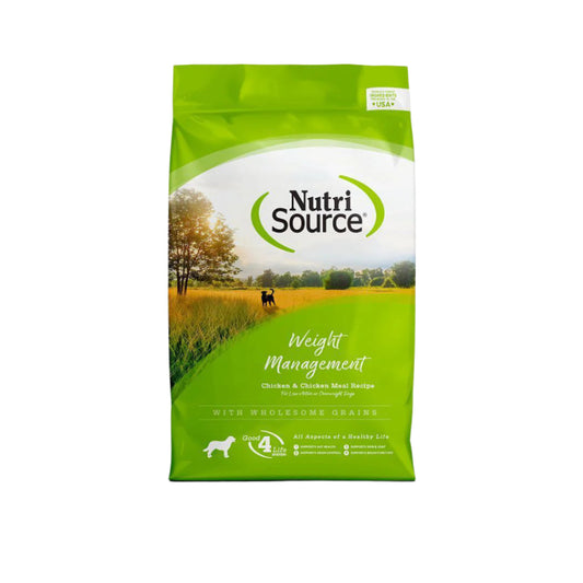 Nutrisource Dog Weight Management Chicken & Rice