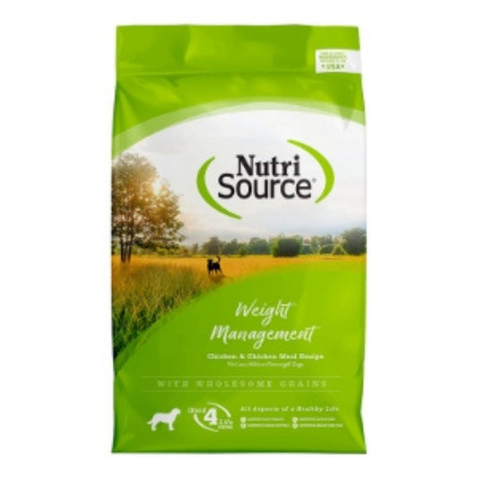 NutriSource Weight Management Dry Dog Food