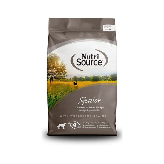 Nutrisource Dog Senior Chicken & Rice