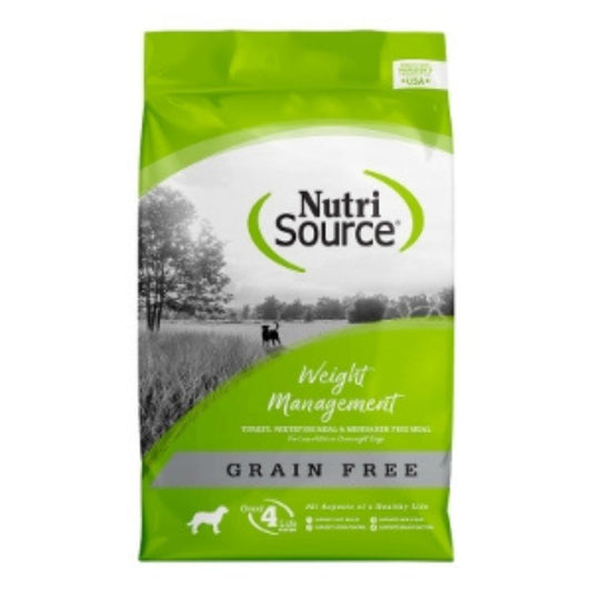 NutriSource Weight Management Grain Free Dry Dog Food