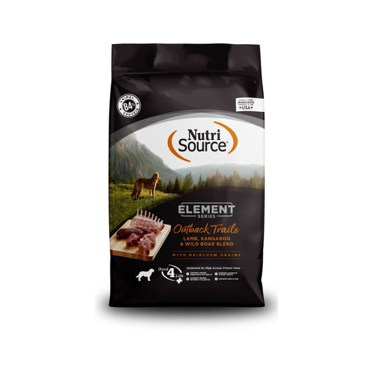 NutriSource Element Series Dry Dog Food Outback Trails