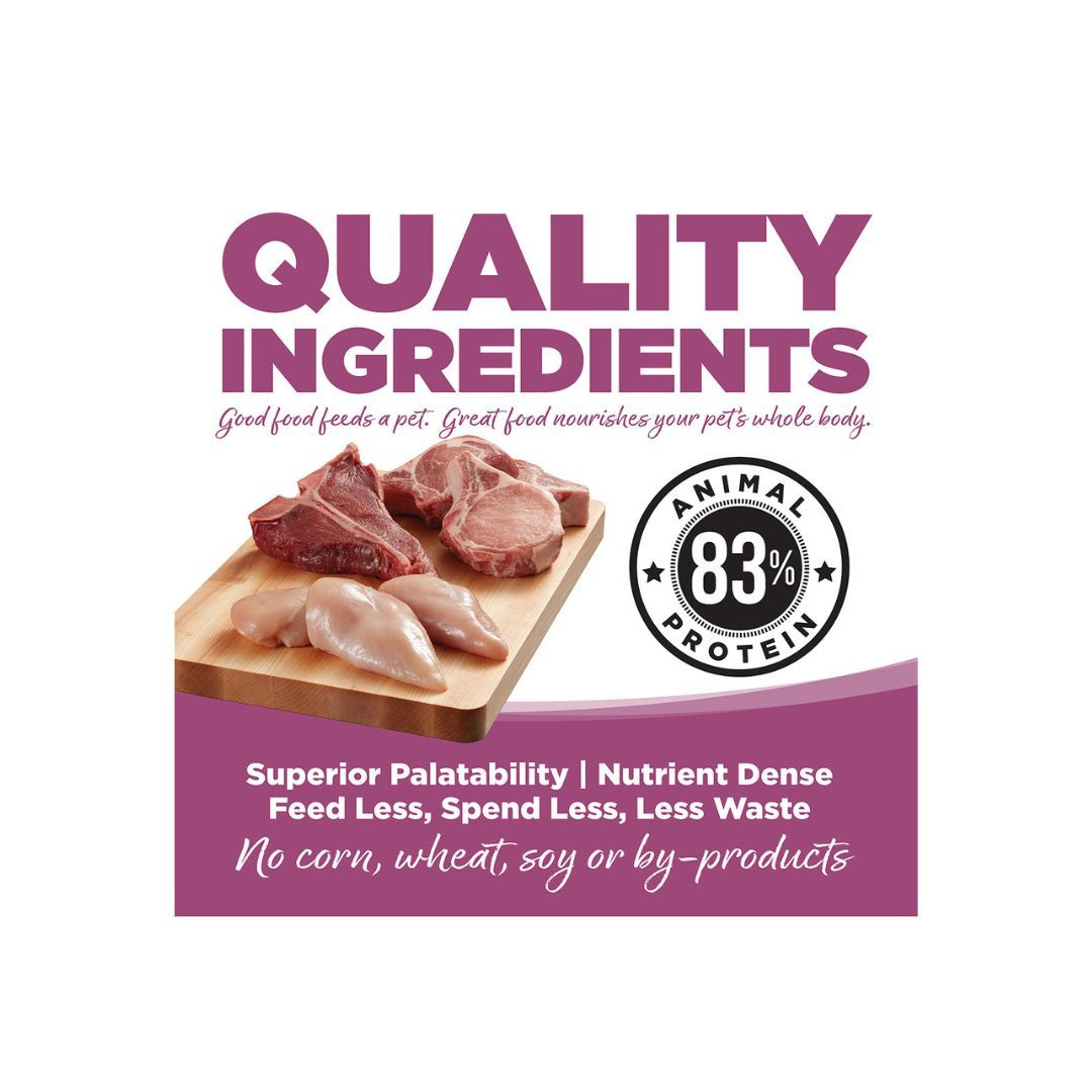 NutriSource Element Series Grain Free Dry Dog Food Wild Range