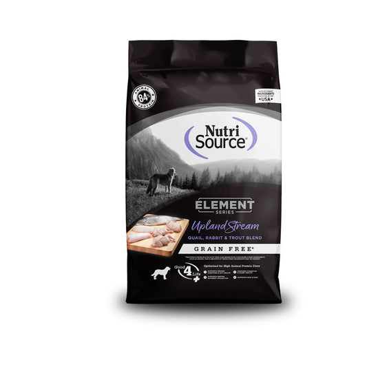 NutriSource Element Series Grain Free Dry Dog Food Upland Stream