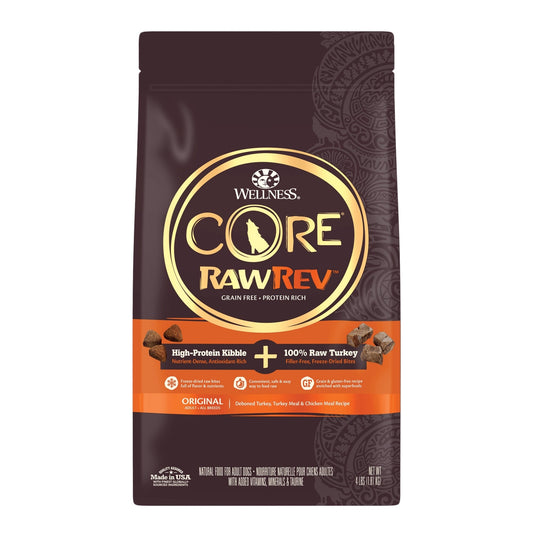 Wellness Dog Core Rawrev Original Turkey Chicken Meal