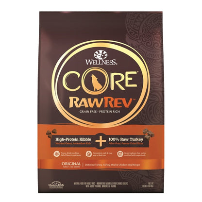 Wellness Dog Core Rawrev Original Turkey Chicken Meal