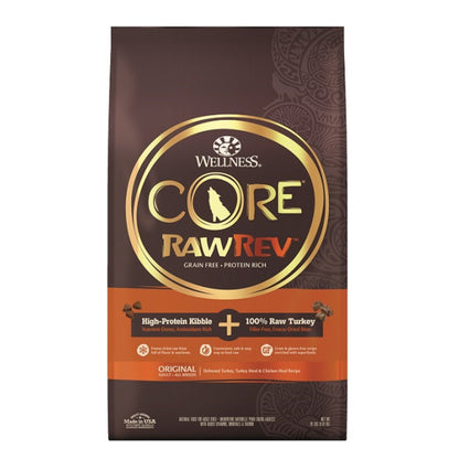 Wellness Dog Core Rawrev Original Turkey Chicken Meal