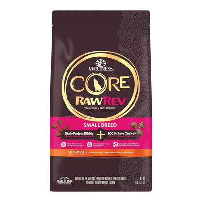 Wellness Dog Core Rawrev Small Breed Turkey Chicken Meal
