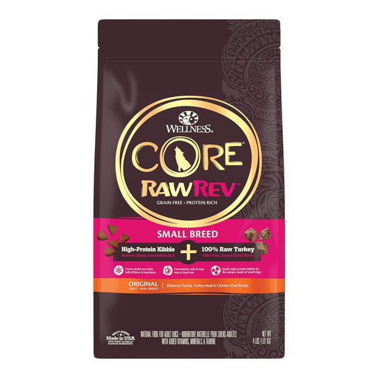 Wellness Dog Core Rawrev Small Breed Turkey Chicken Meal