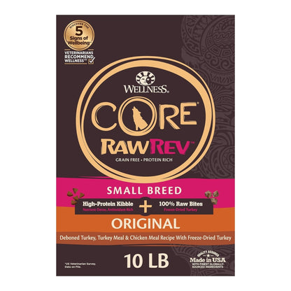 Wellness Dog Core Rawrev Small Breed Turkey Chicken Meal