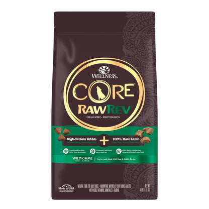 Wellness Dog Core Rawrev Wildgame Dog Food