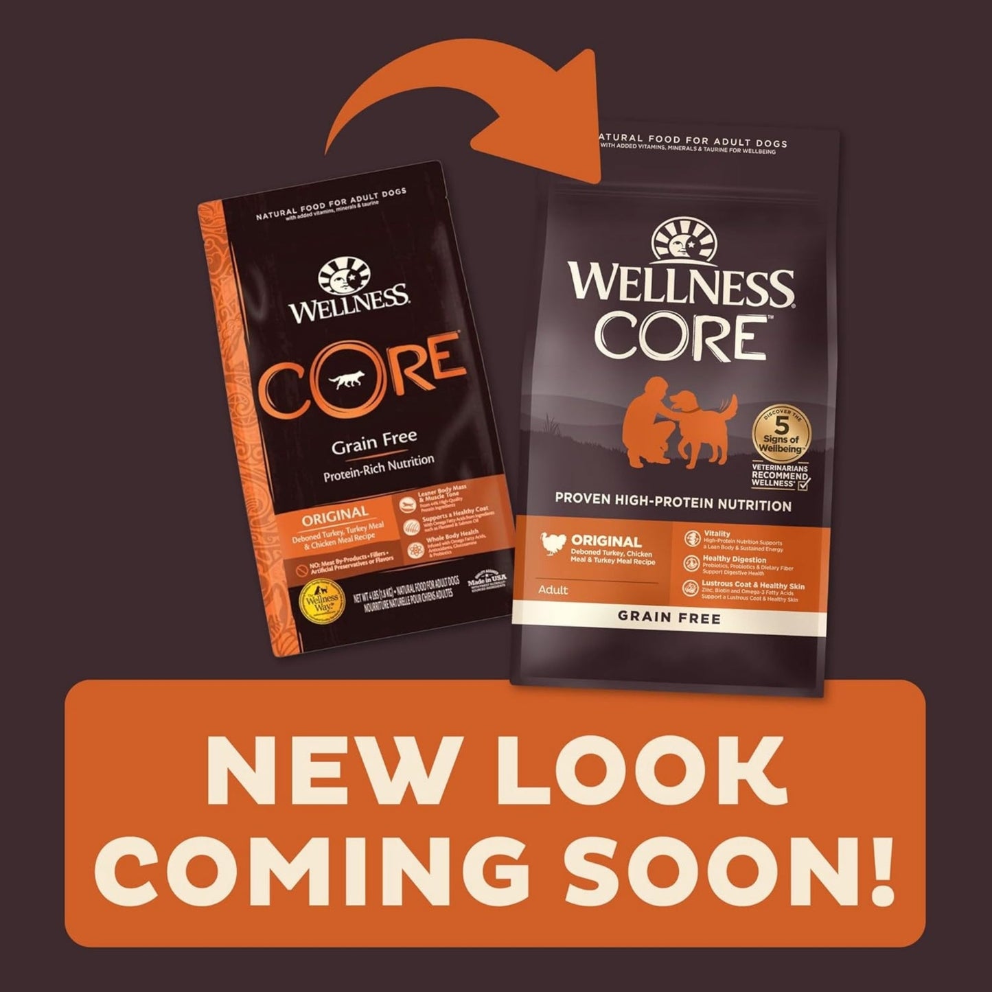 Wellness Dog Core Original Grain Free Dog Food