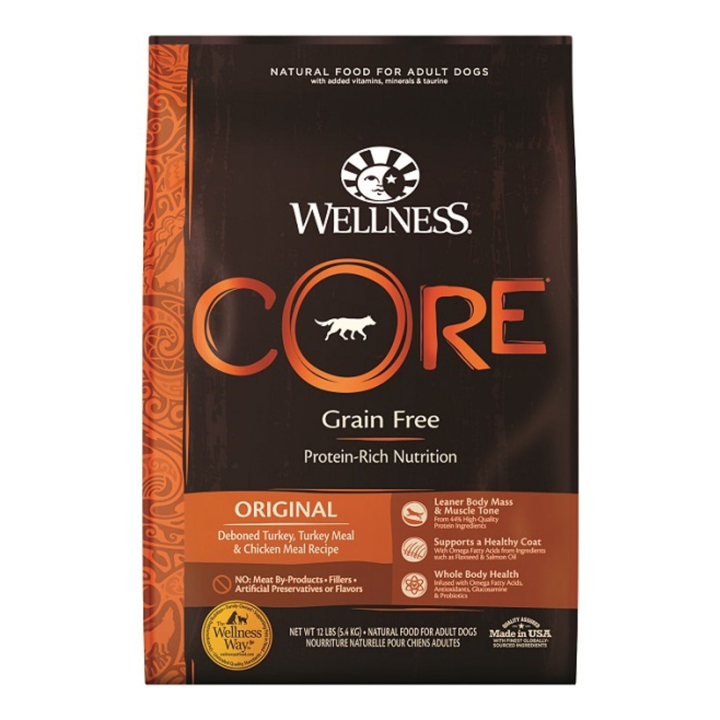 Wellness Dog Core Original Grain Free Dog Food