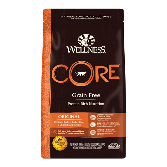 Wellness Dog Core Original Grain Free Dog Food