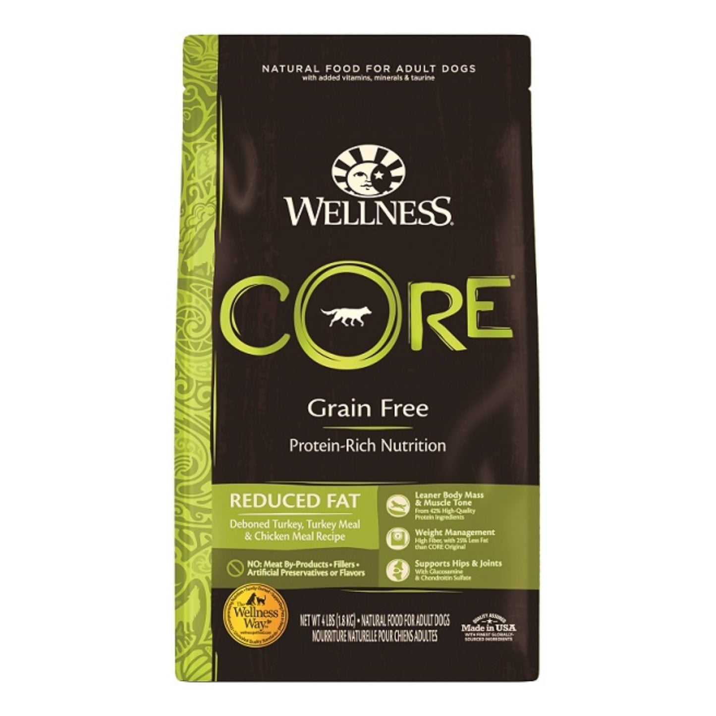 Wellness Dog Core Reduced Fat Grain Free Dog Food