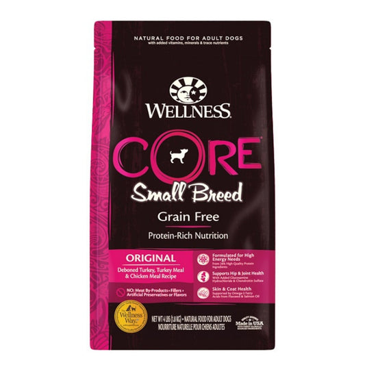 Wellness Dog Core Small Breed Grain Free Dog Food