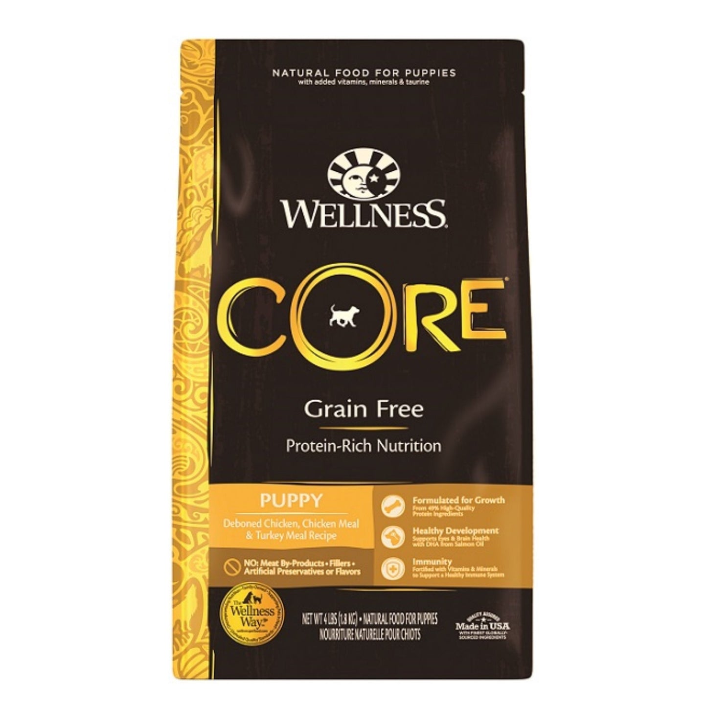 Wellness Dog Core Puppy Recipe Grain Free