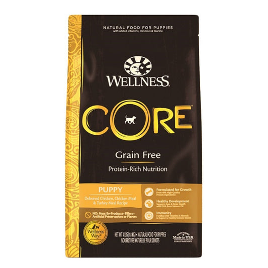 Wellness Dog Core Puppy Recipe Grain Free