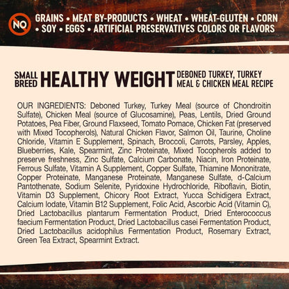 Wellness Dog Core Small Breed Grain Free Dog Food