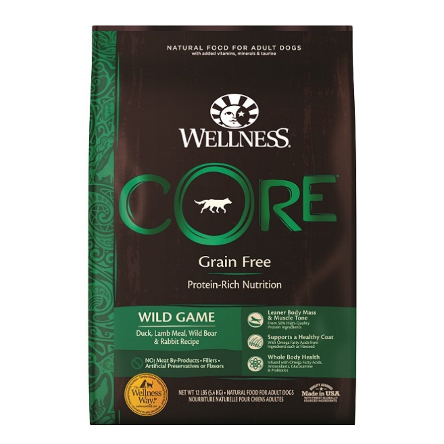 Wellness Dog Core Wildgame Grain Free