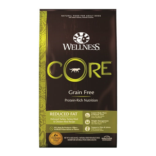 Wellness Dog Core Reduced Fat Grain Free Dog Food