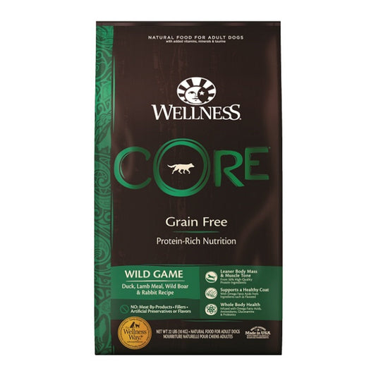 Wellness Dog Core Wildgame Grain Free